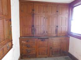 Antique Victorian Built In Butler Pantry Cabinet C 1885 Architectural Salvage Farmhouse Pantry Cabinets Butler Pantry Rustic Cabinets