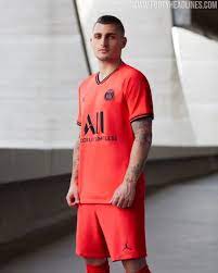 Das erste mal werden die spieler das. Jordan Psg 19 20 Away Kit Released Footy Headlines