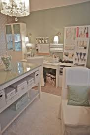 When it comes to storing and finding your favorite items, it's always about organization! Fight Cabin Fever With A Craft Room Case Design Remodeling