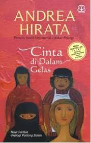 Sinopsis Dan Resensi Novel Cinta Di Dalam Gelas Lengkap Dengan Ebook Unik Mahasiswa