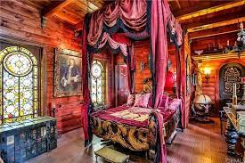 Stick with red, black, white, metallic colors, and neutral colors; Ahoy Mateys Pirate Themed House In California Listed For 1 88 Million