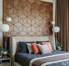 Whether you're using slats to form a tropical rainforest, oscillating colors to create a pastel rainbow or using rough stone materials to convey the aura of the ancients, there's an accent wall to fit every sleeping space's needs. Interior Wall Bedroom Room Wall Tiles Design Trendecors