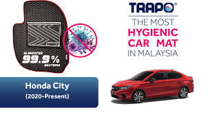 No other market has the. Car Mat Honda City S E V 2020 Present Trapo Malaysia