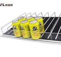 China Acrylic Adjustable Supermarket Auto Front Roller Shelf ...