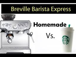 Coffee, tea & espresso makers. Starbucks Vs Homemade Americano Using Breville Barista Express 2019 Youtube