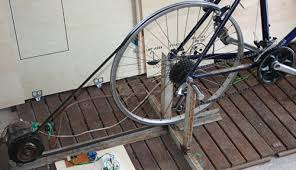 Stromerzeugung Mit Dem Fahrrad Und Kfz Lichtmaschine