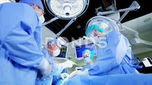 Medical Hospital Specialist Team In Scrubs Training In The Operating Theater In Stock Footage Team Scrubs Specialist Medical Medical Hospital Stock Video