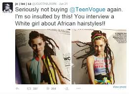 Once your child hits the teen years, there is bound to be a sea of change in his personality as well as the way he thinks. Teen Vogue Slammed By Black Twitter For Using Mixed Race Models Celebs For Senegalese Twist Feature Bellanaija