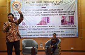 Salah satu platform penggunaan ict dlm pendidikan. Pemanfaatan Teknologi Untuk Pendidikan Ulm