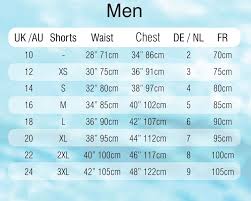 sport block brands sizecharts