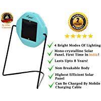 I Solarlite Fizi Led Wall Mountable Solar Emergency Light Sky Blue Emergency Lighting Study Lamps Solar