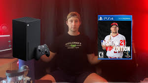 On the downside, the standard edition of mlb the show 21 will be more expensive on playstation 5 and xbox series x/s than ps4 and xbox one. Why I M Getting Mlb The Show 21 On Xbox Series X Ft New Merch Youtube