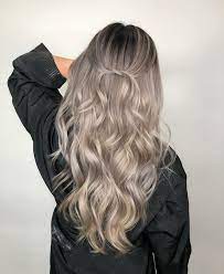 Ash Grey Hair Styles Long Hair Styles Modern Hairstyles