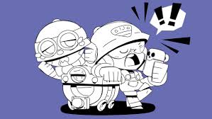 New hairstyle and some piercings, bibi's ready to party (☆▽☆). Paul On Twitter Hey Look It S Drilling Noises Jacky Brawlstars Conceptart Characterdesign Jacky