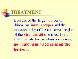 Rhinoviruses have been isolated from man in the there is no specific treatment; Common Cold Dr M Shahparianpour Ppt Video Online Download