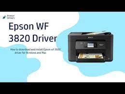 Common epson driver devices and errors. Epson Wf 3820 Driver Epson Connect Utility Epson Wf 3820 Software Youtube