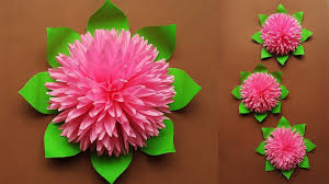 Jan 07, 2020 · using the purple paint and brush color the top of the petals to create a gradient color and let dry. How To Make Beautiful Paper Flower For Home Decor Paper Flowers Wall Decorations Youtube