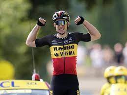 Wout van aert was an impressive winner of stage 11 of the tour de france on mont ventoux. Van Aert Gewinnt Ventoux Etappe Der Tour De France Sport Aus Aller Welt Lz De