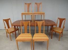 All round dining room sets can be shipped to you at home. Mid Century Modern Broyhill Brasilia Sculptra Lenoir Chair Company Dining Set 7 Mid Century Modern House Broyhill Brasilia Broyhill