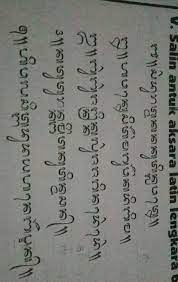 Hasil atau nilainya langsung terlihat. Ini Untuk Orang Bali Yang Jawab Ya Salin Aksara Bali Ini Ke Bahasa Bali Brainly Co Id