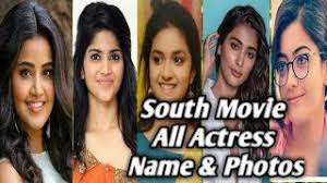South indian actresses also have nothing less to do. South Indian Movie Actress Name List With Photo Mandi Bakhol Jp Youtube