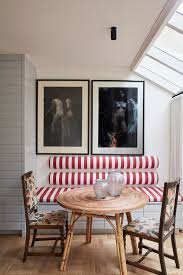 This Melbourne Home By Tamsin Johnson Nails Understated Elegance In 2020 Dining Room Banquette Dining Room Design Banquette Seating