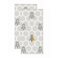 Maybe you would like to learn more about one of these? 2pk Beehive Print Kitchen Towel Mu Kitchen Target