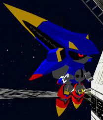 Robotnik and metal sonic from unleashing the death egg ii! Mecha Sonic Model No 29 Sonic News Network Fandom