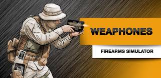 Find the twitter icon (white bird), it's below the shop button, on the right side of the screen. Comparison Weaphones Gun Sim Free Vol 1 Vs Gun Club 2