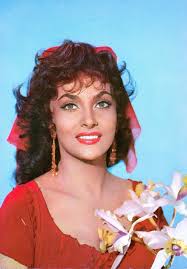 Gina Lollobrigida 1956 Was Born On July 4 1927 In Subiaco Italy She Is An Actress Photographer Here As Esme Italian Actress Gina Lollobrigida Actresses