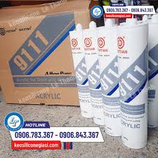 Cung cấp keo silicone 9111 giá sỉ rẻ