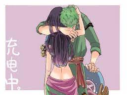 Zoro X Robin Ok Truthfully I Never Shipped Zoro With Anyone But I Must Admit They D Make A Perfect Couple Anime Tsurezure Children