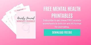 Find additional free therapy handouts at therapistaid, getselfhelpuk, and taking the escalator. Free Anxiety Worksheets Mental Health Printables For Journaling