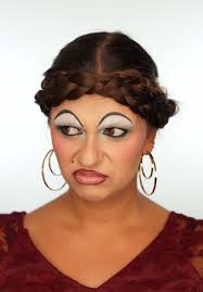 Doris from Shrek Make Up