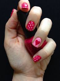 See more ideas about valentines nails, nails, nail designs. Cute Simple Valentine S Day Nails Imgur Nail Designs Valentines Valentine S Day Nail Designs Valentines Nails