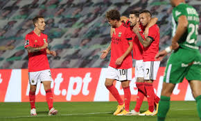 Estádio do rio ave futebol clube. Statistics From The Liga Nos X Ray Of The Benfica Rio Ave Match Sl Benfica