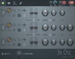 In this video, i'm going to show you how to use 3x osc. 3 Osc Instrument