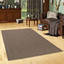 Teppichversand24 bietet viele designerteppiche, kinderteppiche,markenteppiche,orientteppiche,gabbeh teppiche und velourteppiche in vielen. In Outdoor Teppich Flachgewebe Natur Panama Dunkelbraun Bordure Kaufen Bei Teppichversand24