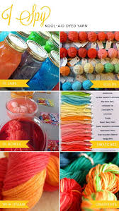 6813274868 Dbd846d2b8 O Jpg 570 1013 Yarn Dyeing Kool Aid Dye Yarn Diy