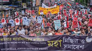 RG Kar case: Not happy with CBI probe, medics announce slew of protests, ET HealthWorld