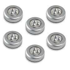 6pcs Battery Powered Click 3 Led Push Light Lamp Buy At A Low Prices On Joom E Commerce Platform