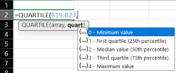 Quartile In Excel (Formula, Examples) | Use Of Quartile Function