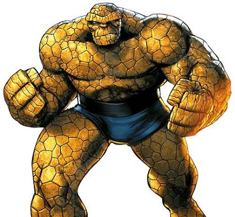 The Thing (character) - Glitchwave video games database
