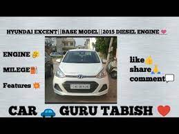 Maybe you would like to learn more about one of these? Hyundai Excent Base Model 2015 Diesel Engine Like Share Comment Car Guru Tabish Youtube