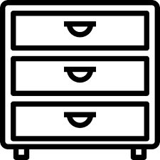 Cabinet Free Vector Icons Designed By Payungkead In 2021 Cute Easy Drawings Easy Drawings Vector Icon Design