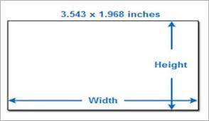 Knowing your business card has to serve these purposes, you have to make sure that it explains who you are and what you do in one line. Standard Business Card Size Country Wise Dimensions And Images