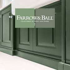 Farrow & ball describes the shade as an uncertain green/blue/grey colour popular in the second. Introducing A Green Hue In The Bathroom Kitchen From Farrow Ball Nicholas Bridger