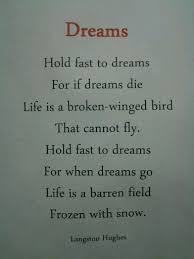 Dreams By Langston Hughes Fantastic Quotes Inspirational Quotes Quotes