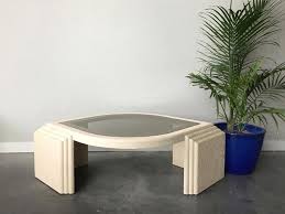 Our handcrafted furniture is made from distinctive hardwoods, bronze, art glass, stainless steel, and other unique materials. Vintage 80s Does Art Deco Coffee Table From Rerunroom Of Seattle Wa Attic