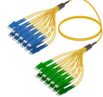 Single Mode Fan-out Fiber Optic Patch Cord | 24 Fibers